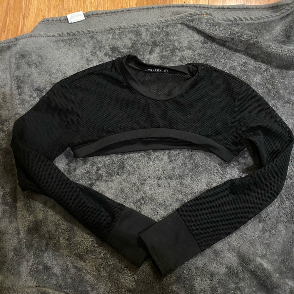 Mesh Shrug